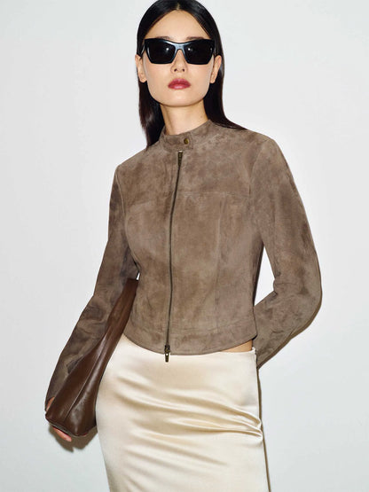 Mushroom Suede