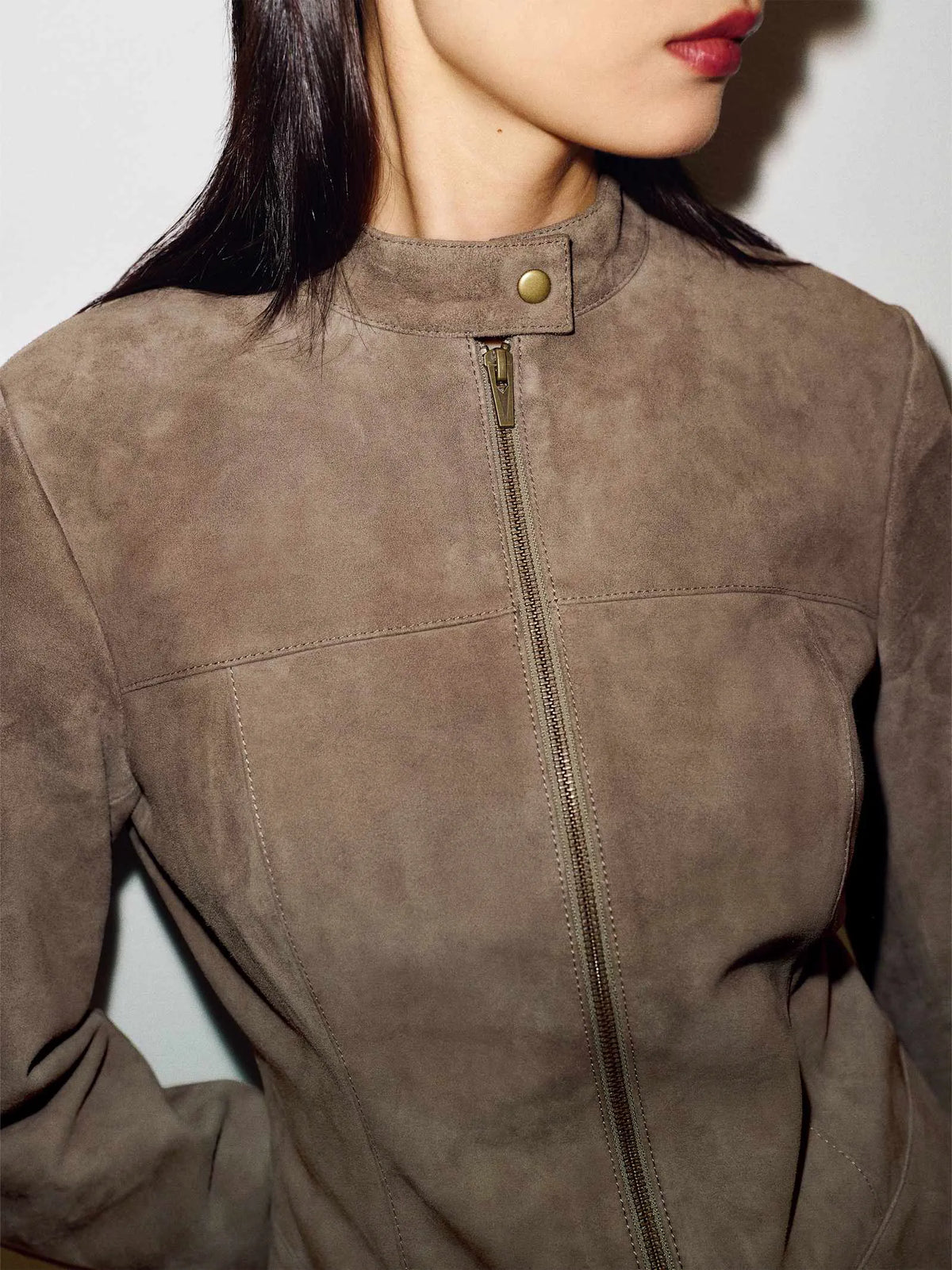 Mushroom Suede