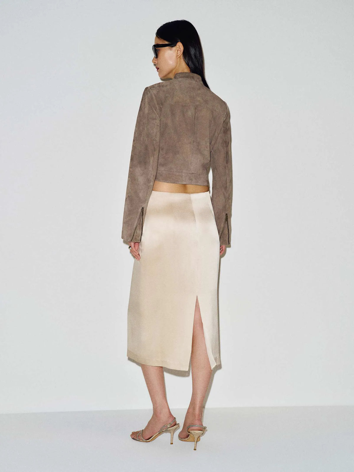 Mushroom Suede