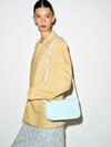 Glacial Blue Leather