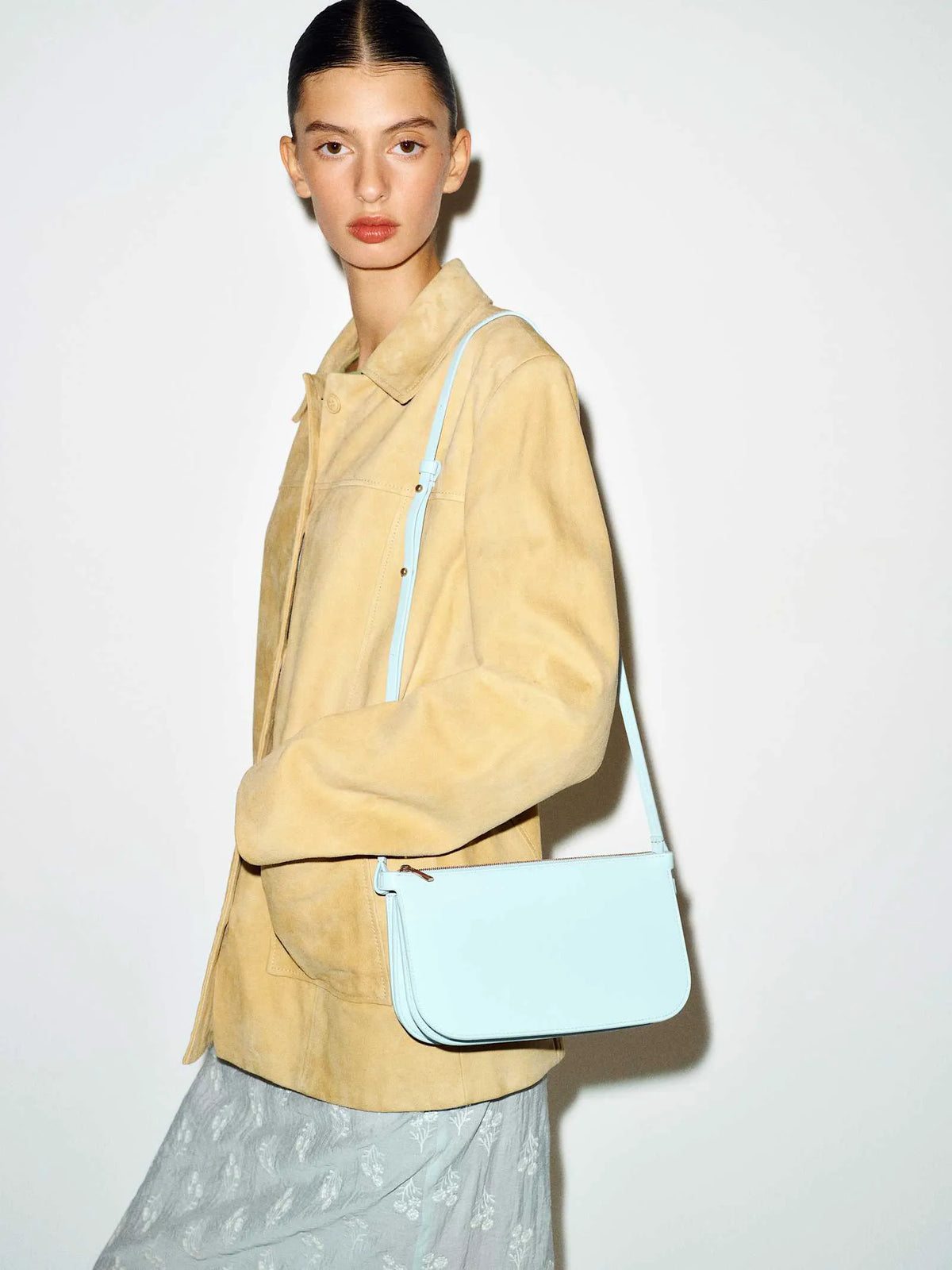 Glacial Blue Leather