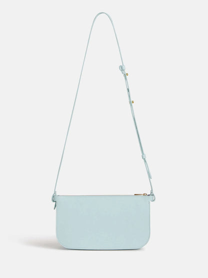 Glacial Blue Leather