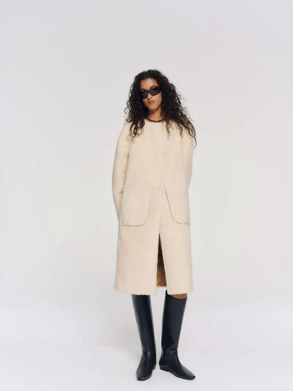 Sherling Jacquard Reversible
