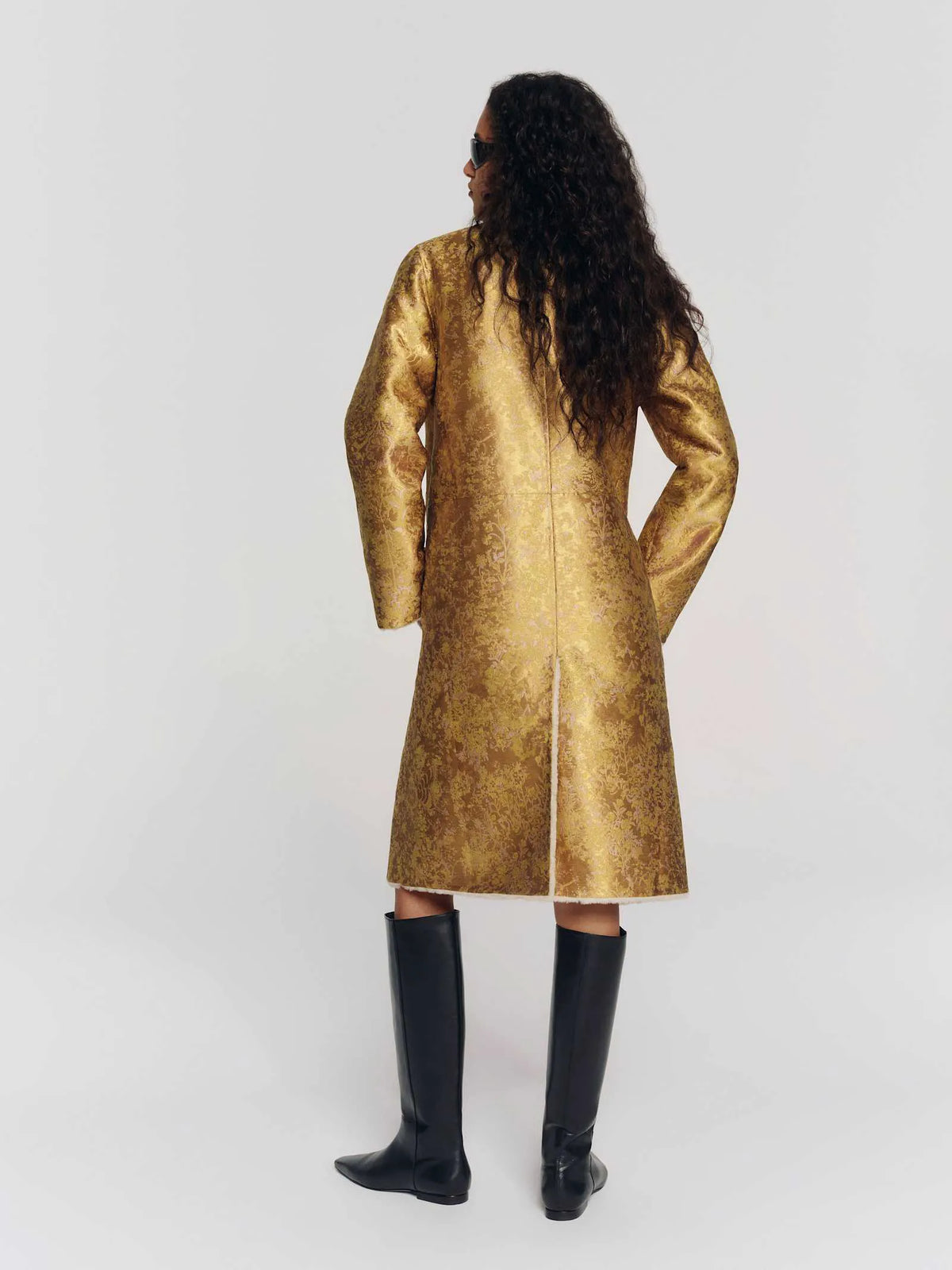Sherling Jacquard Reversible