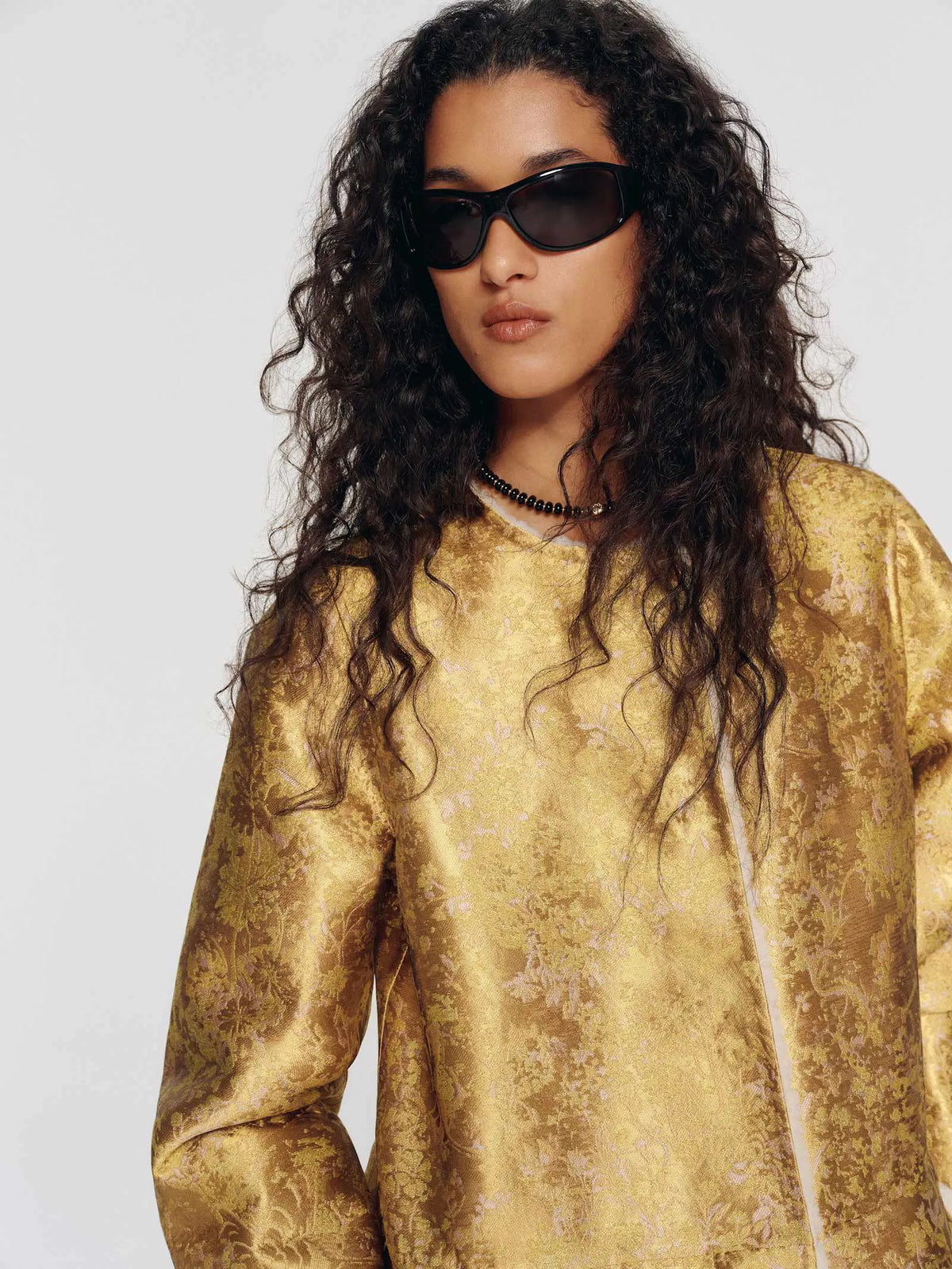Sherling Jacquard Reversible