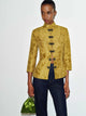 Citrine Jacquard
