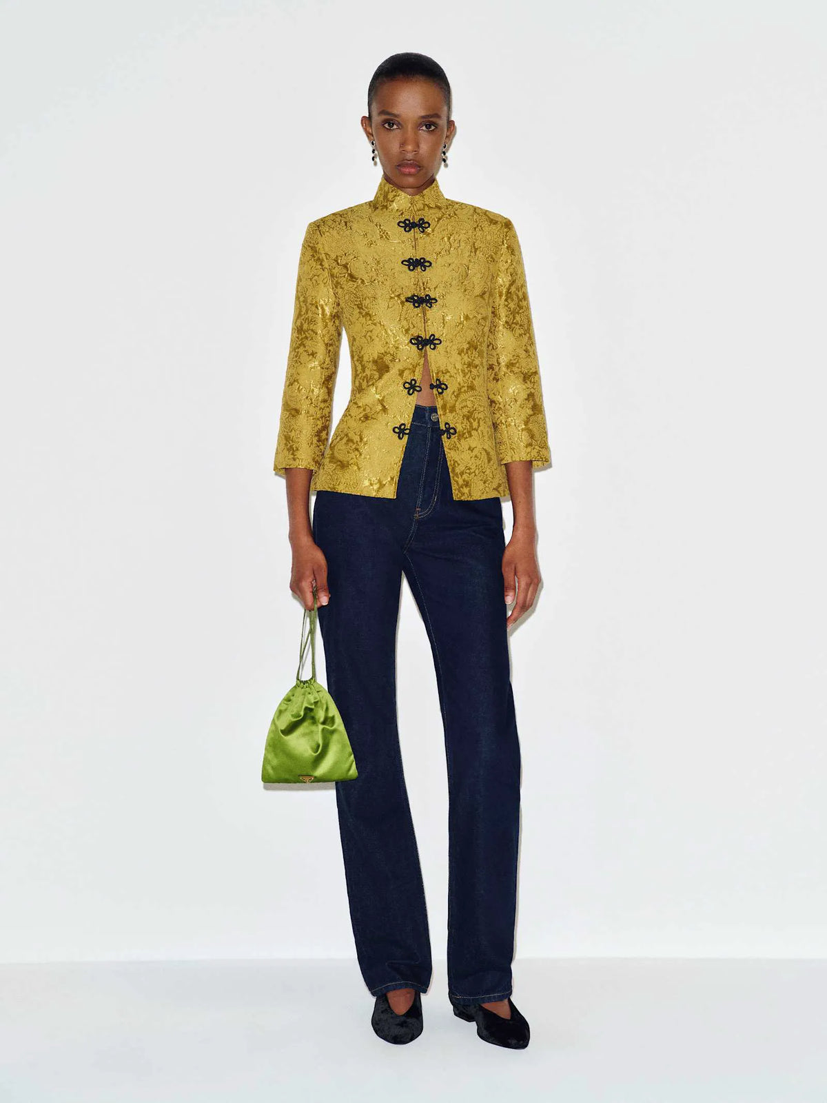 Citrine Jacquard