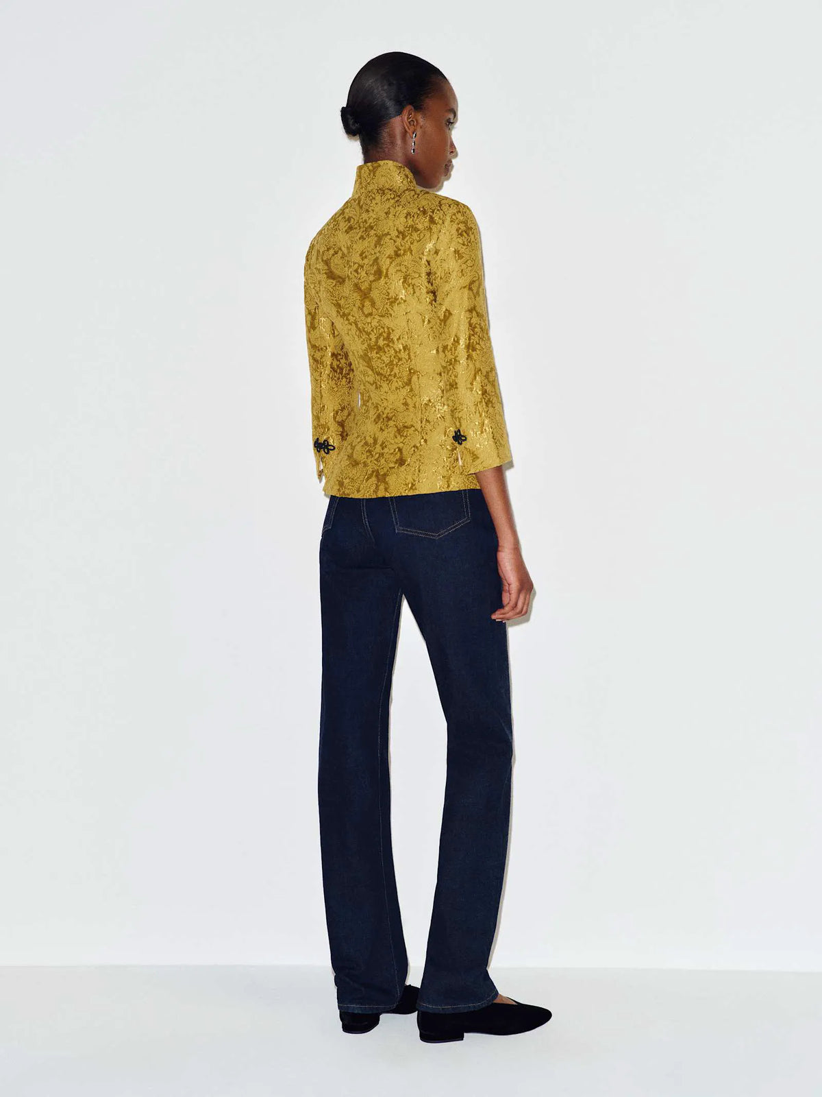 Citrine Jacquard