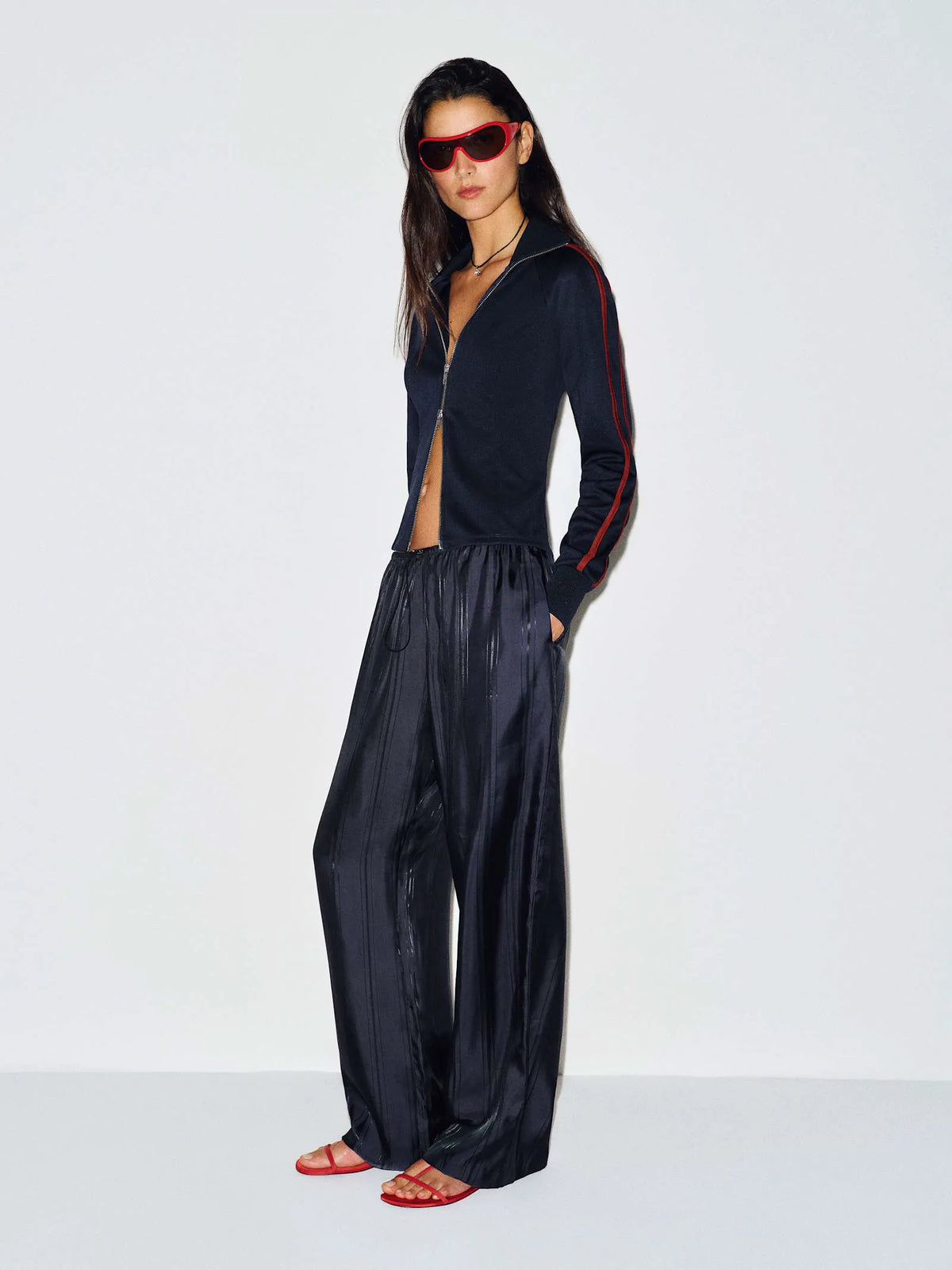 Navy Stripe