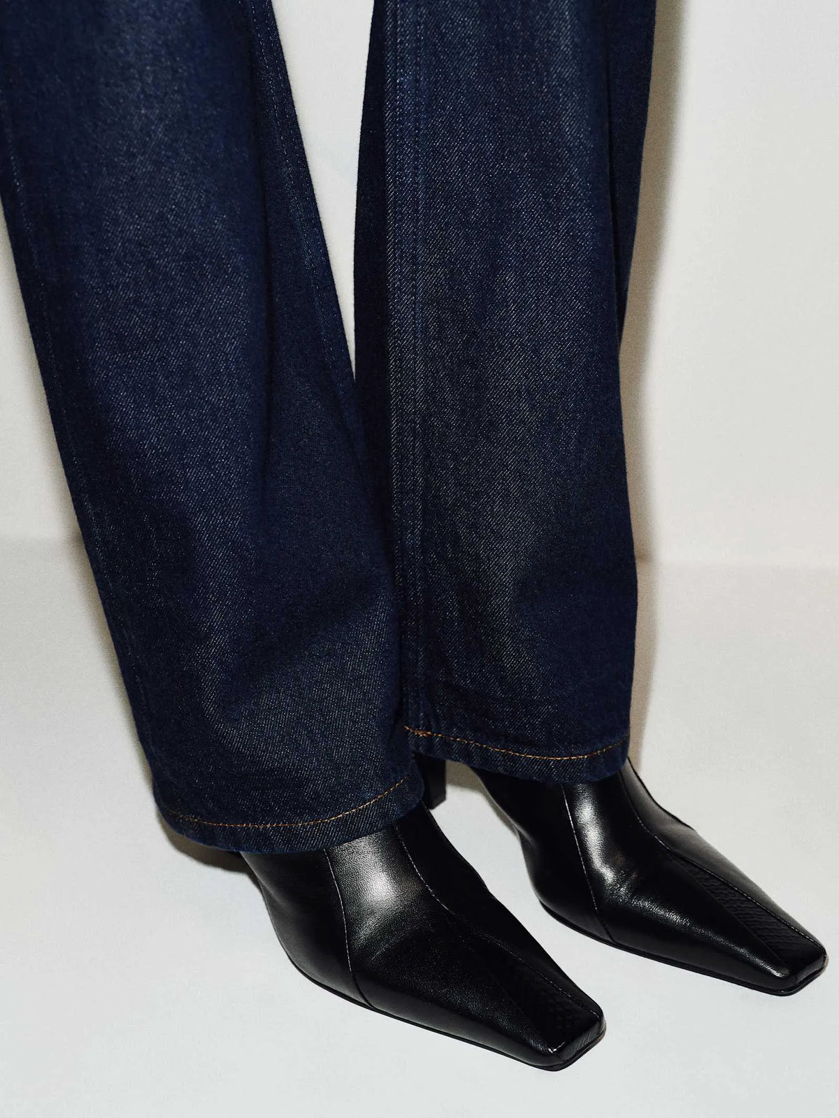 Black Leather Snake