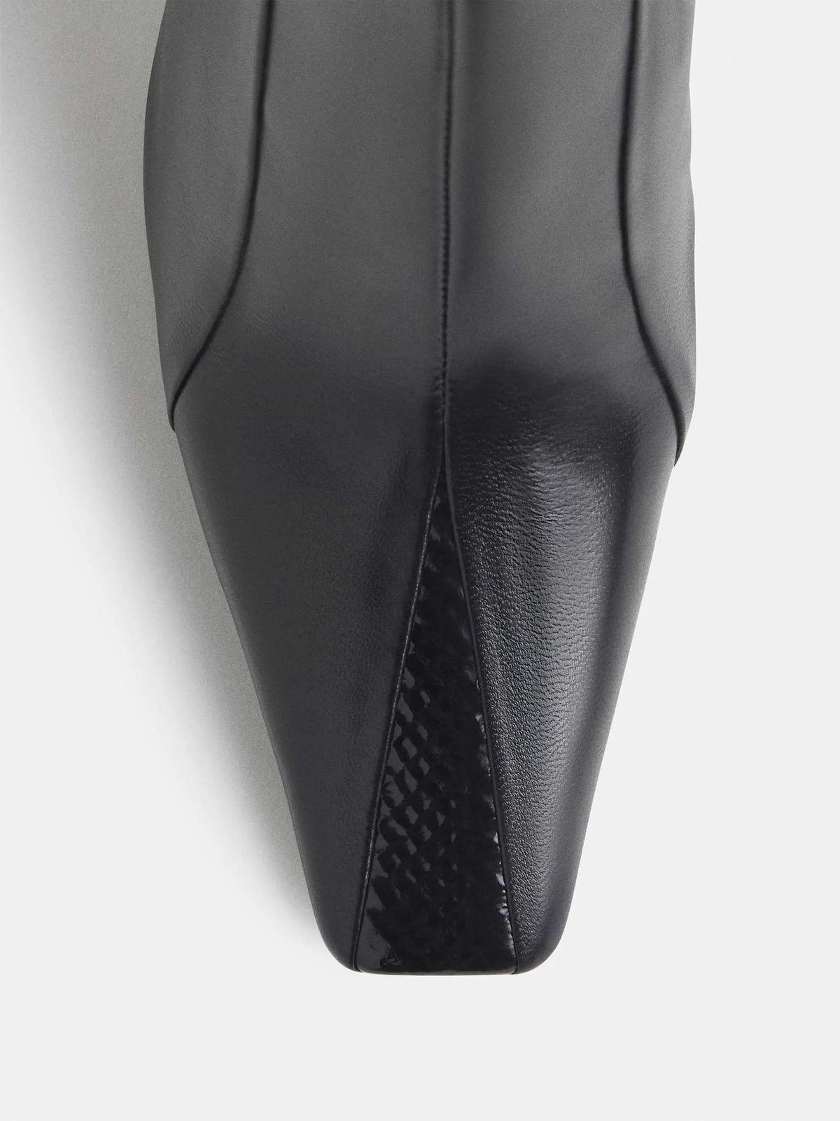 Black Leather Snake