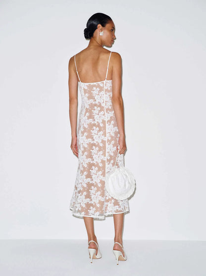 Ivory Bloom Lace