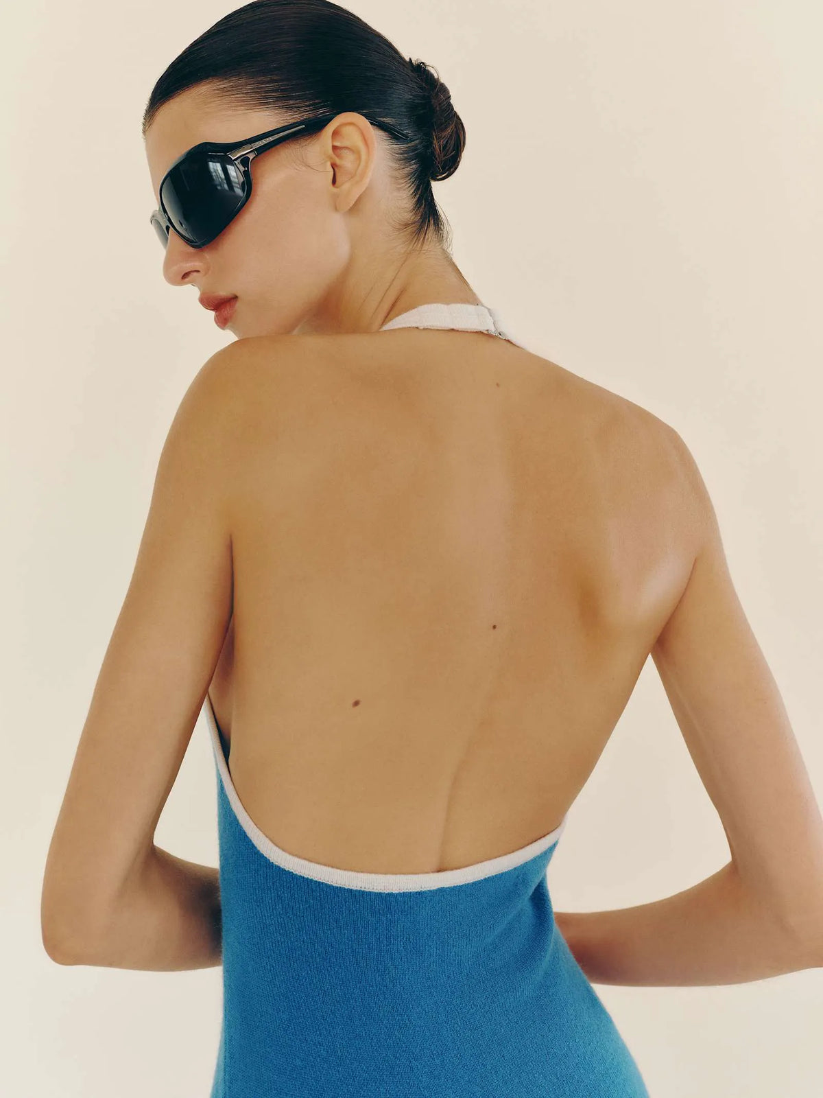 Cerulean Gossamer Contrast