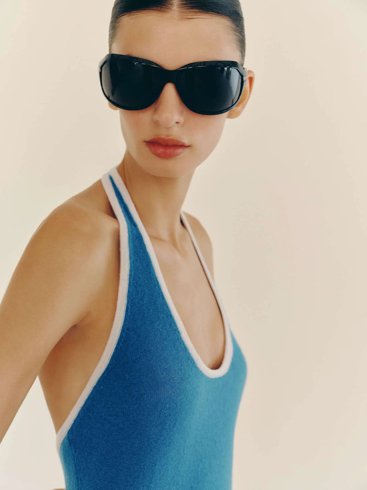 Cerulean Gossamer Contrast