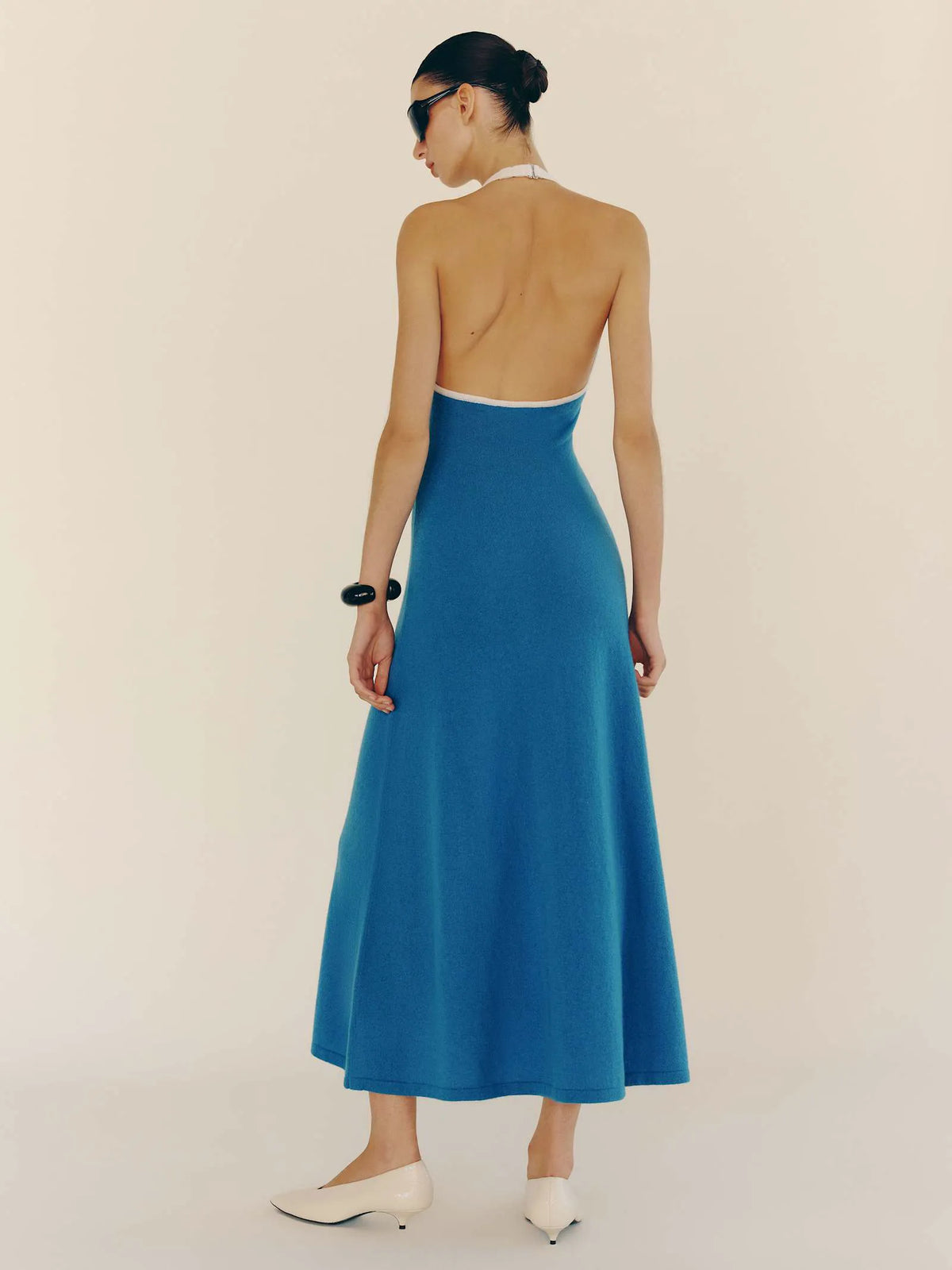 Cerulean Gossamer Contrast