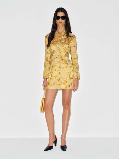 Gold Brocade
