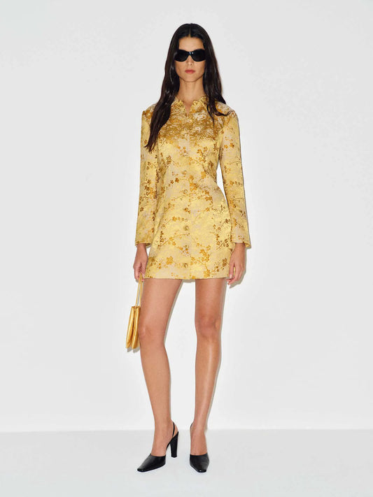 Gold Brocade