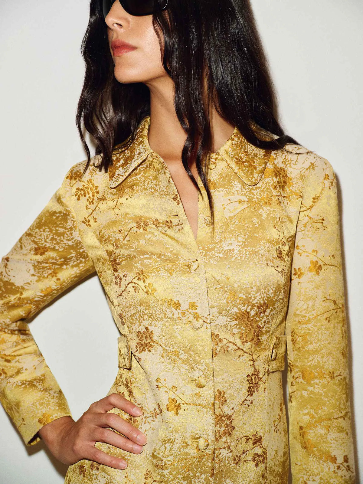 Gold Brocade