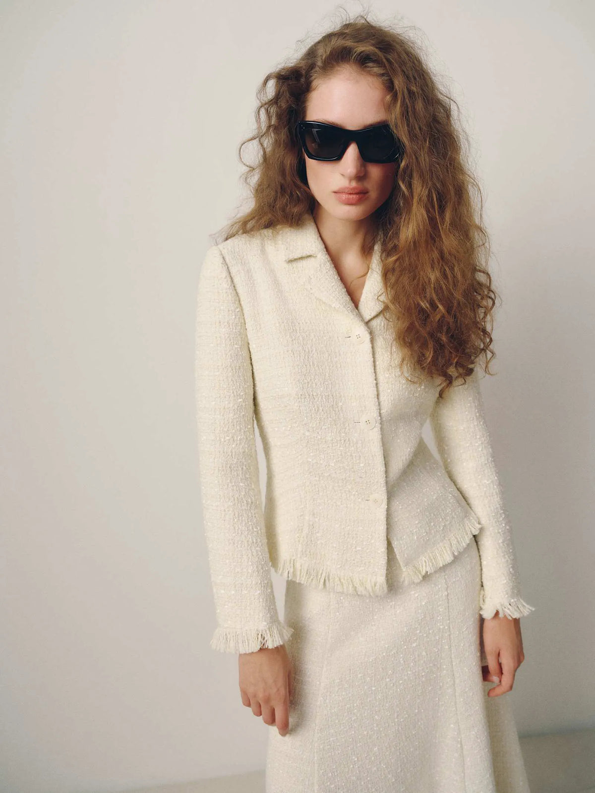 Ivory Boucle