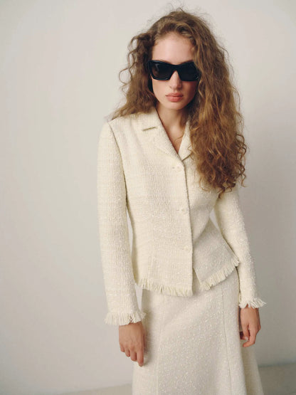 Ivory Boucle