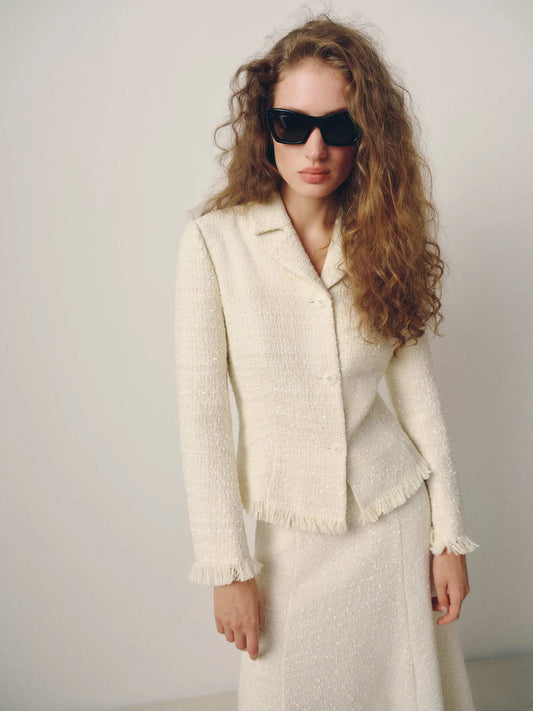 Ivory Boucle