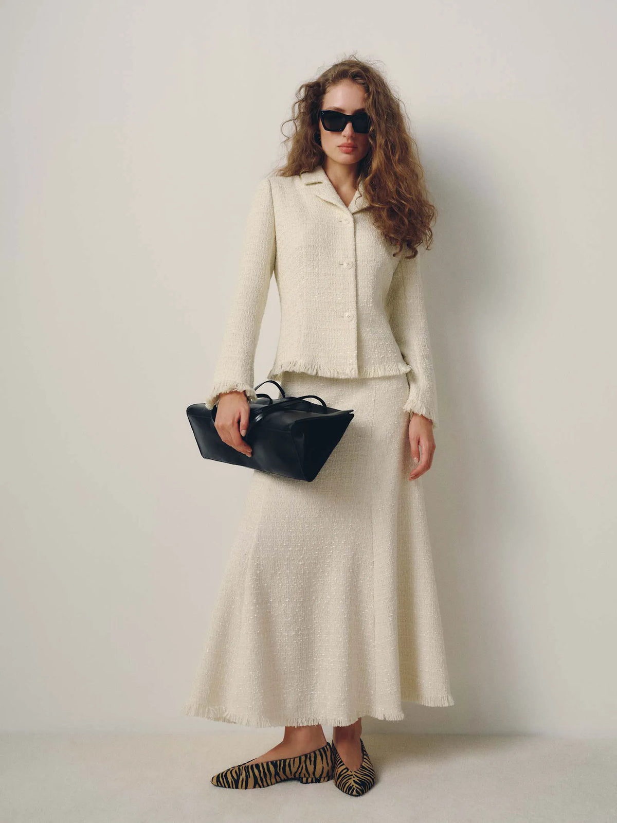 Ivory Boucle