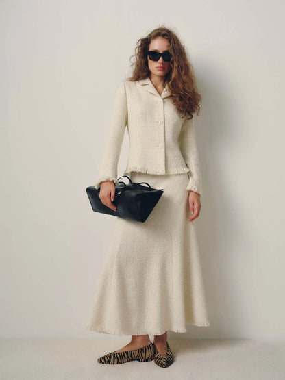 Ivory Boucle