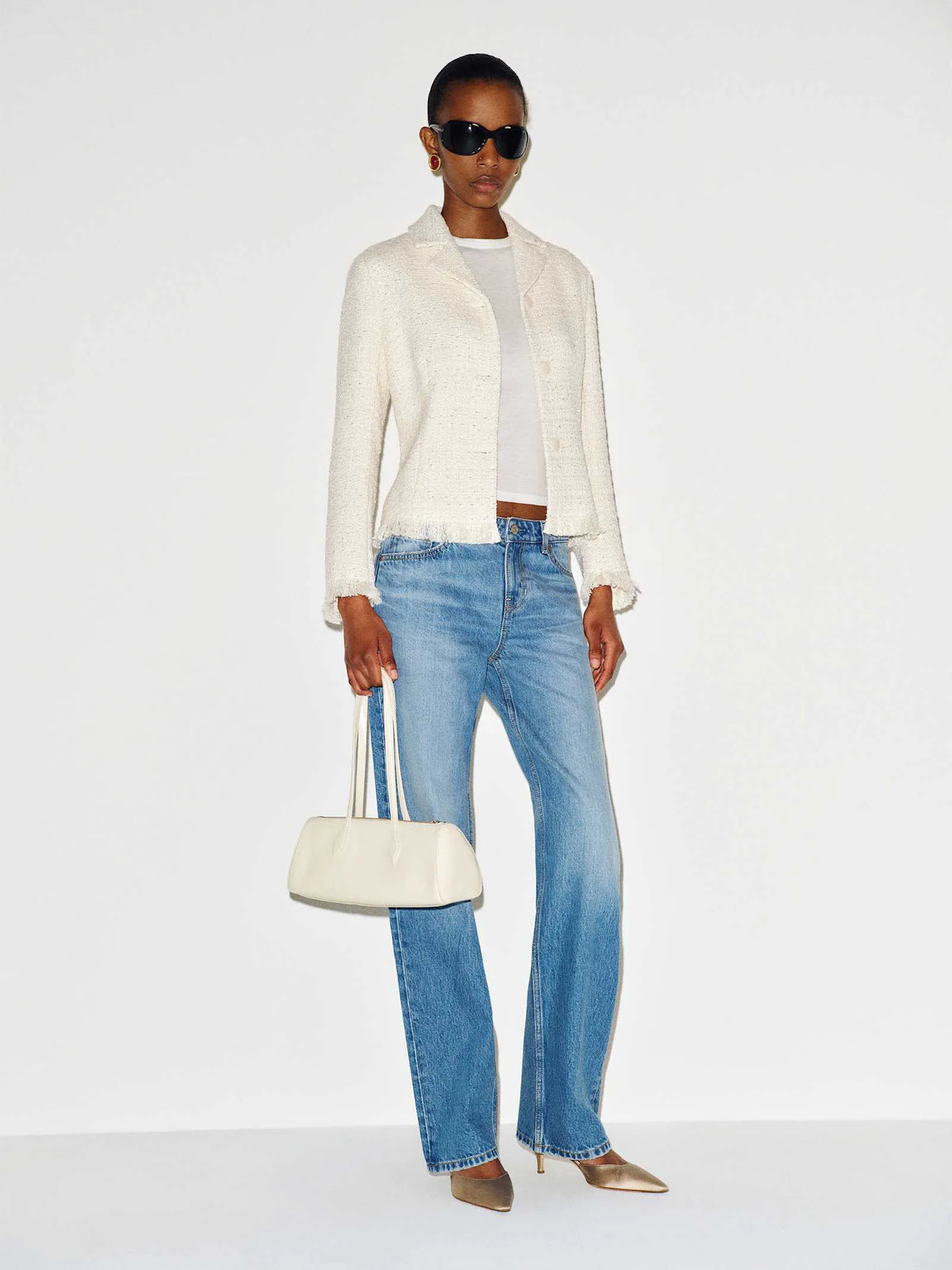 Ivory Boucle
