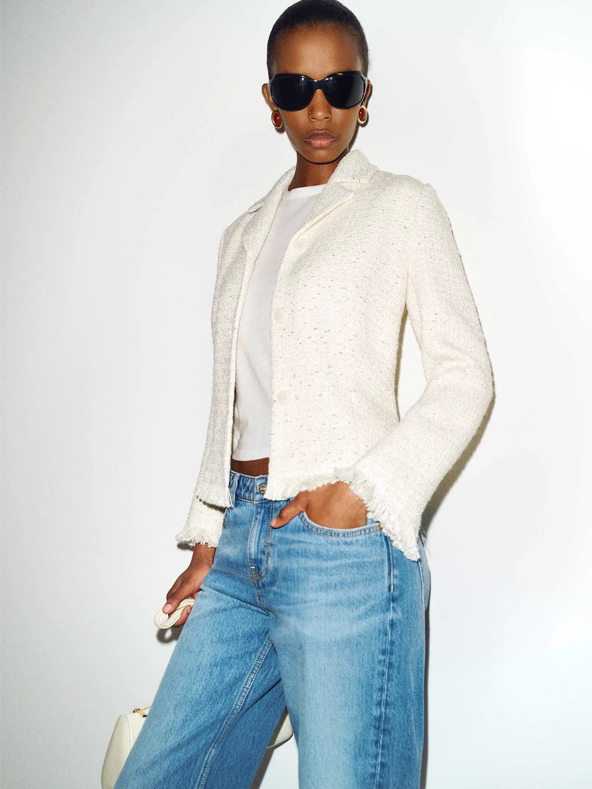 Ivory Boucle
