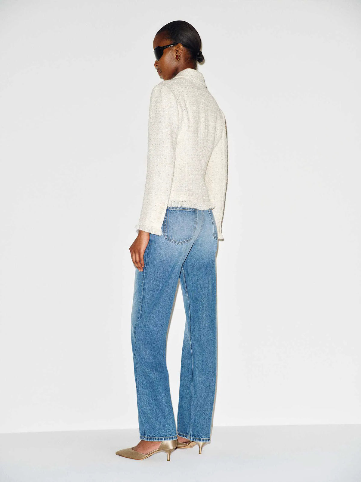 Ivory Boucle