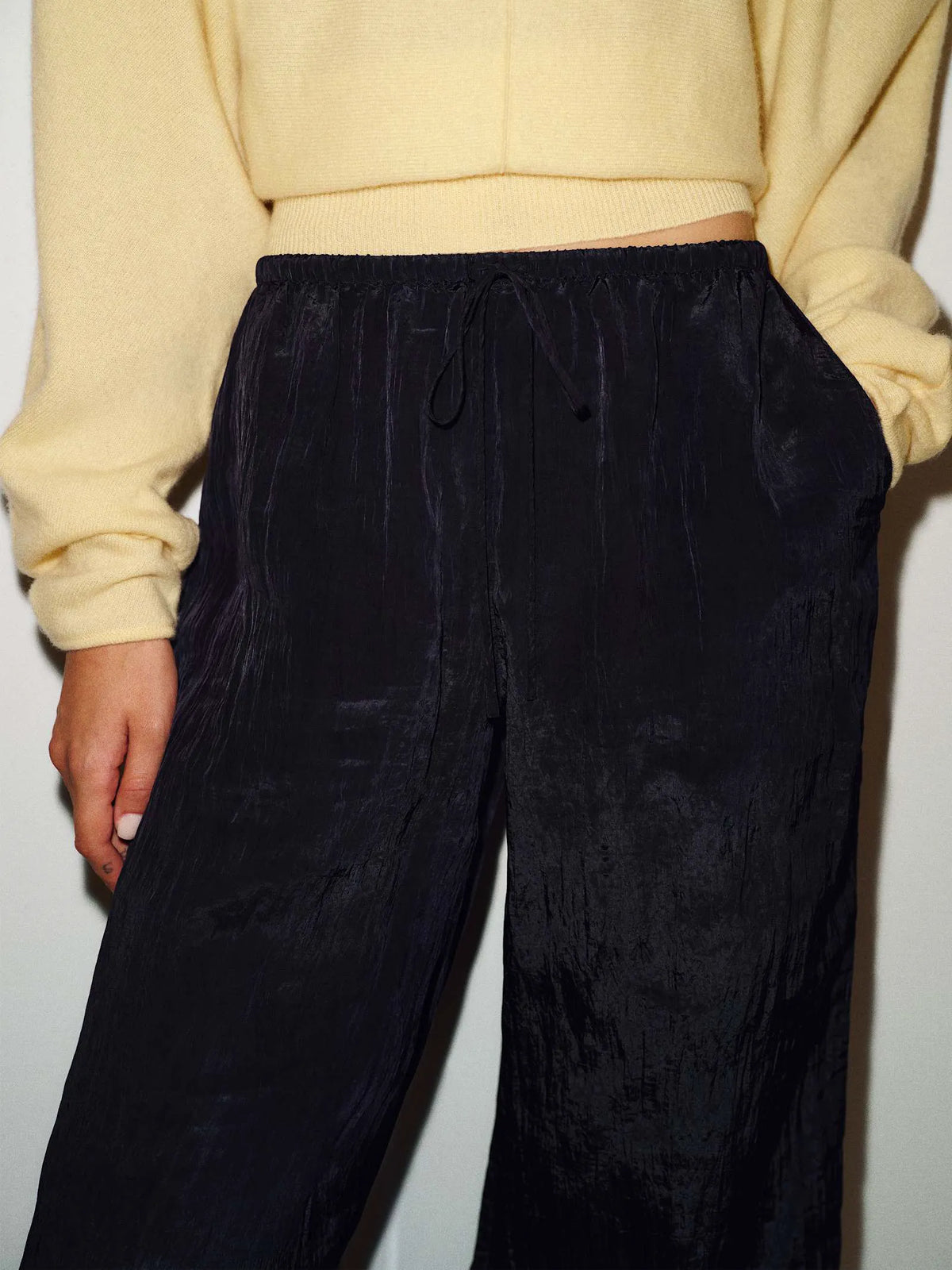 Black Crinkle