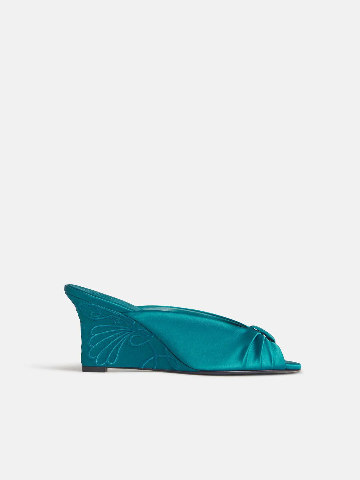 Deep Lagoon Satin