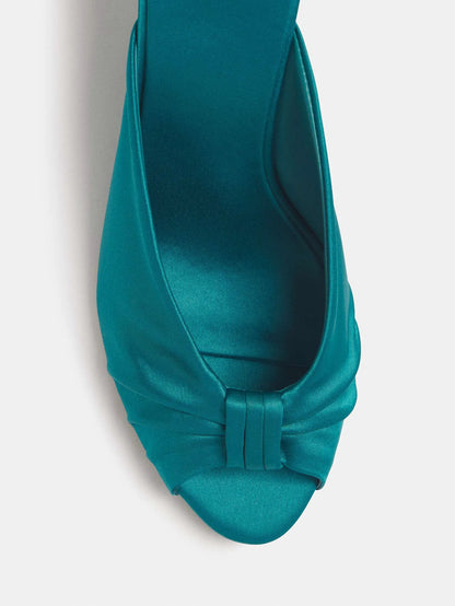 Deep Lagoon Satin