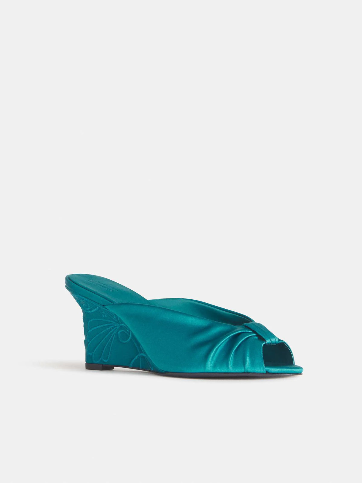 Deep Lagoon Satin