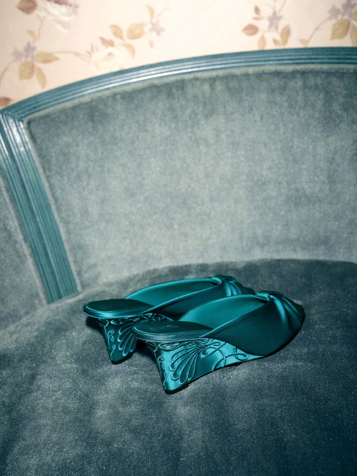 Deep Lagoon Satin