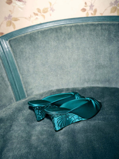 Deep Lagoon Satin