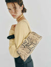 Warm Snake Leather